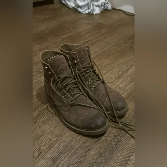 Sorel Madson II Chore Waterproof Boots - Picture 2 of 7